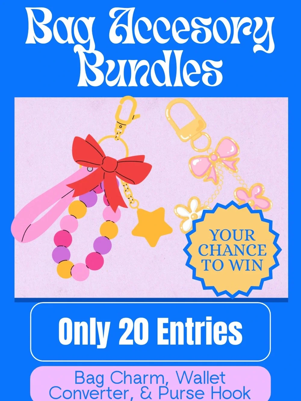 Coming Soon! 🔜 Bag Accessory Bundle!